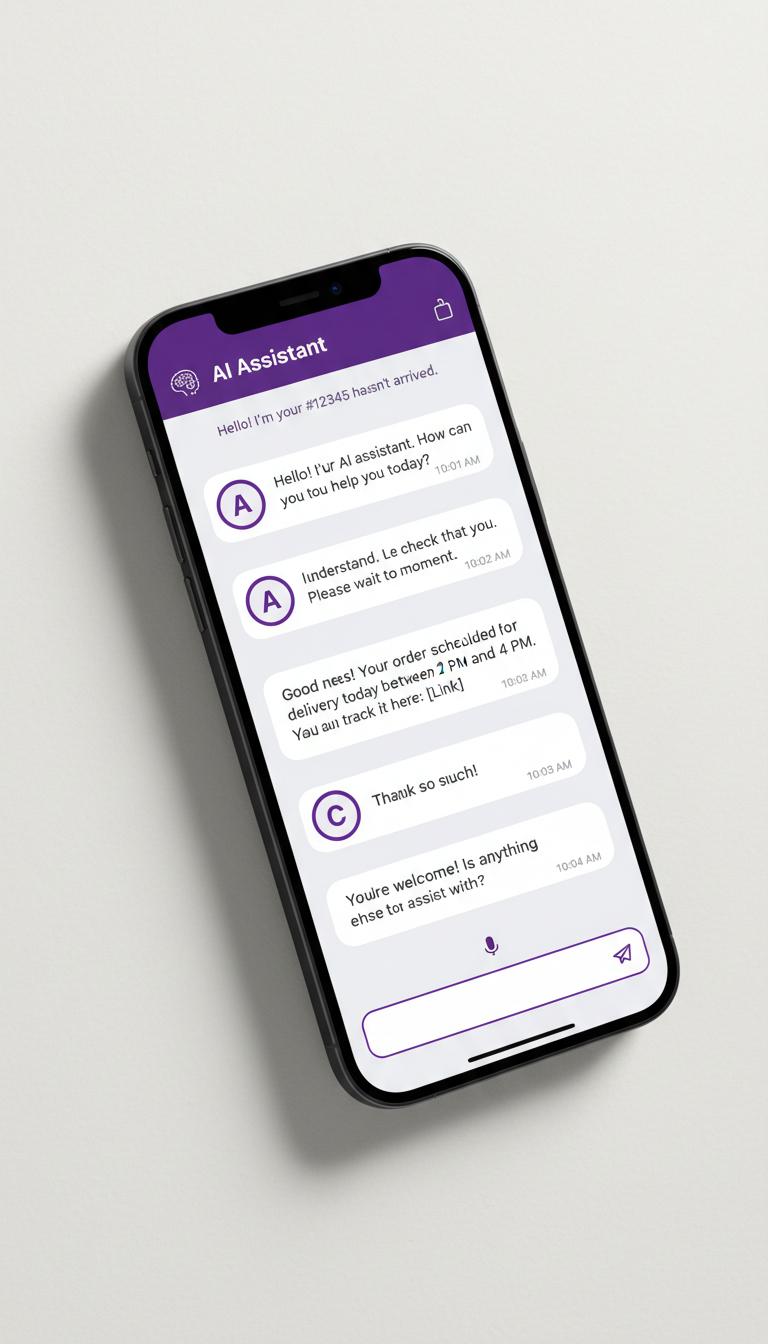 Customer Support Interface