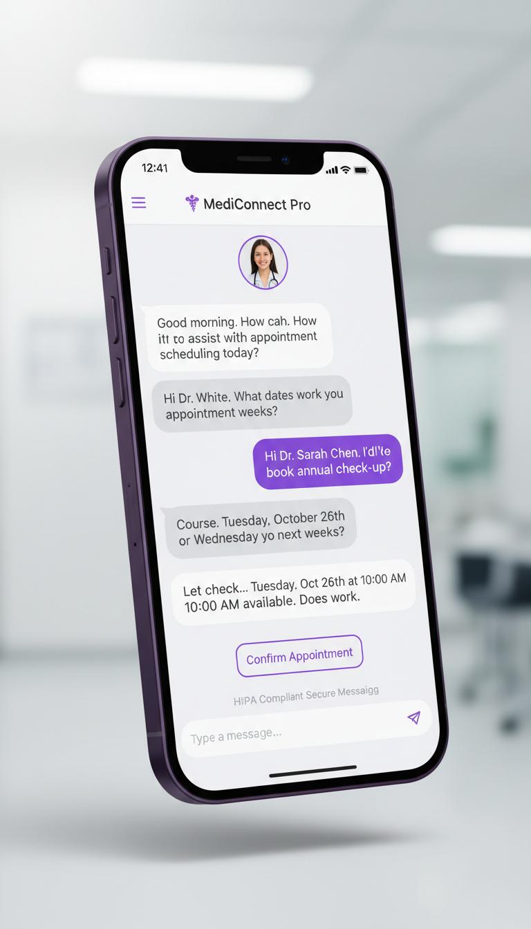 Healthcare Interface