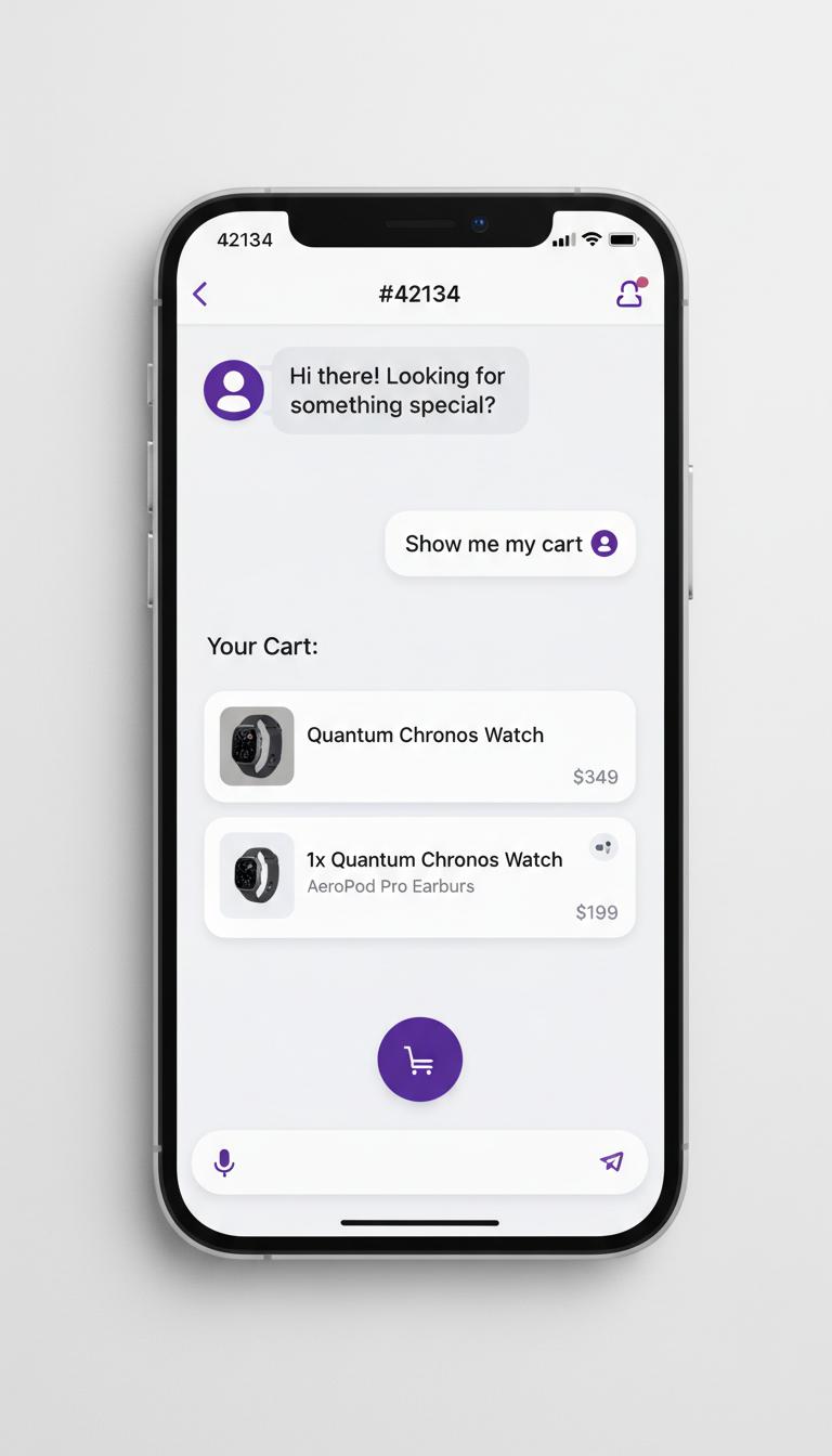 E-commerce Interface