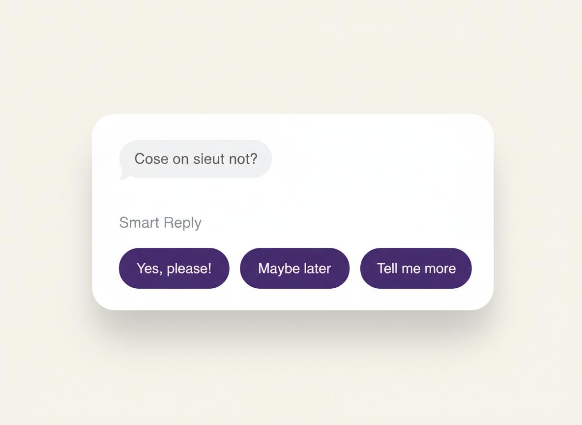 Smart Replies
